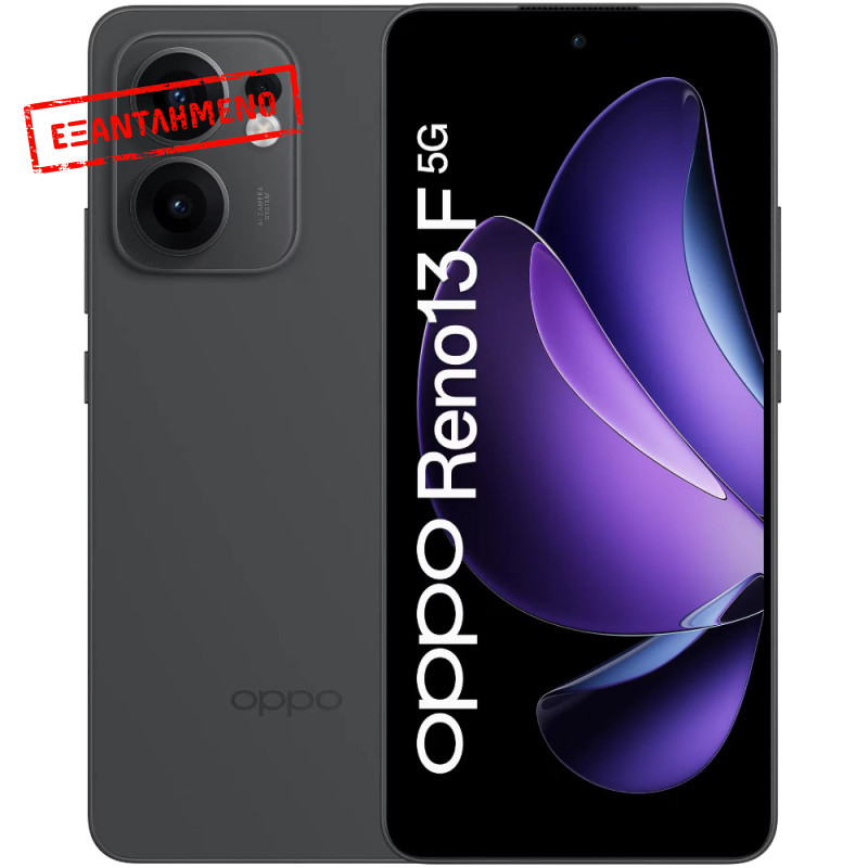 Oppo Reno13 F 5G Dual Sim 6.67" 8GB/256GB NFC IP68 Graphite Grey Oppo Reno13 F 5G Dual Sim 6.67" 8GB/256GB NFC IP68 Graphite Grey