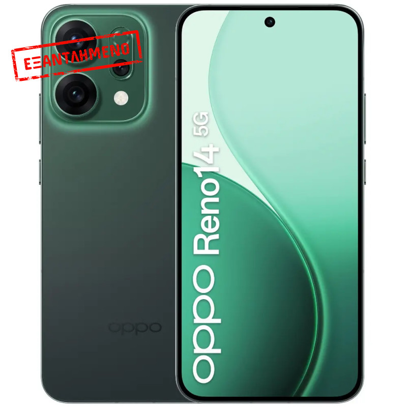 Oppo Reno14 5G Dual Sim 6.59" 12GB/256GB IP68 Luminous Green Oppo Reno14 5G Dual Sim 6.59" 12GB/256GB IP68 Luminous Green