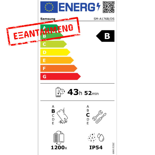 Samsung SM-A176 Galaxy A17 5G Dual Sim 6.7" 4GB/128GB IP54 Black Samsung SM-A176 Galaxy A17 5G Dual Sim 6.7" 4GB/128GB IP54 Black