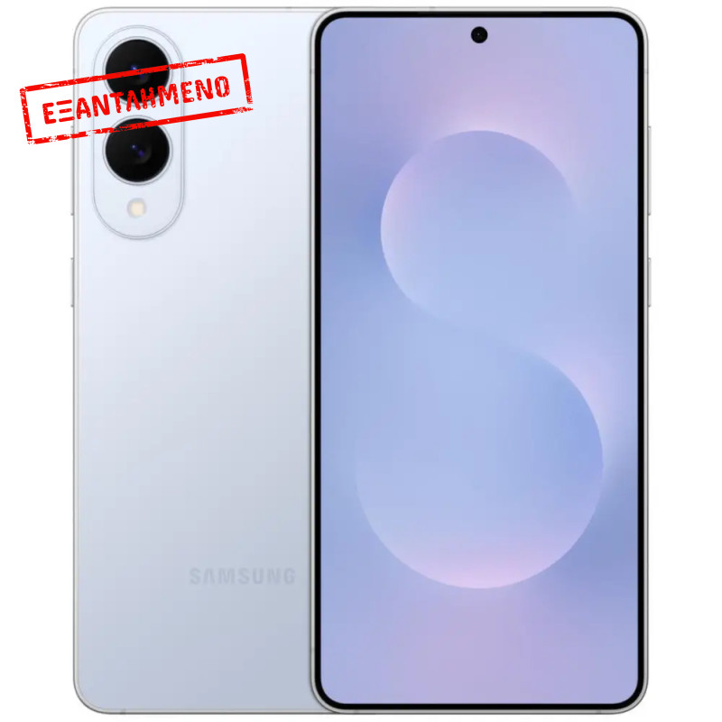 Samsung SM-S937 Galaxy S25 Edge 5G Dual Sim 6.7" 12GB/256GB NFC IP68 Titanium Icyblue