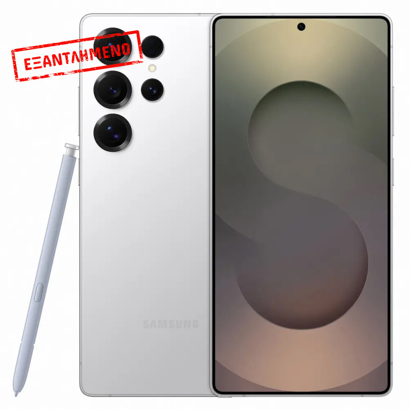 Samsung SM-S938 Galaxy S25 Ultra 5G Dual Sim 6.9" 12GB/1TB NFC IP68 Titanium White Silver