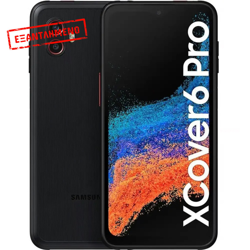 Samsung SM-G736 Galaxy Xcover6 Pro 5G Dual Sim 6.6" 6GB/128GB NFC IP68 Black Enterprise Edition Samsung SM-G736 Galaxy Xcover6 Pro 5G Dual Sim 6.6" 6GB/128GB NFC IP68 Black Enterprise Edition