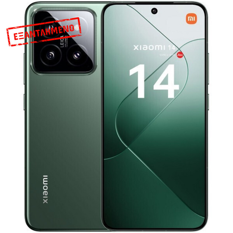 Xiaomi 14 5G Dual Sim 6.36" 12GB/512GB NFC IP68 Green