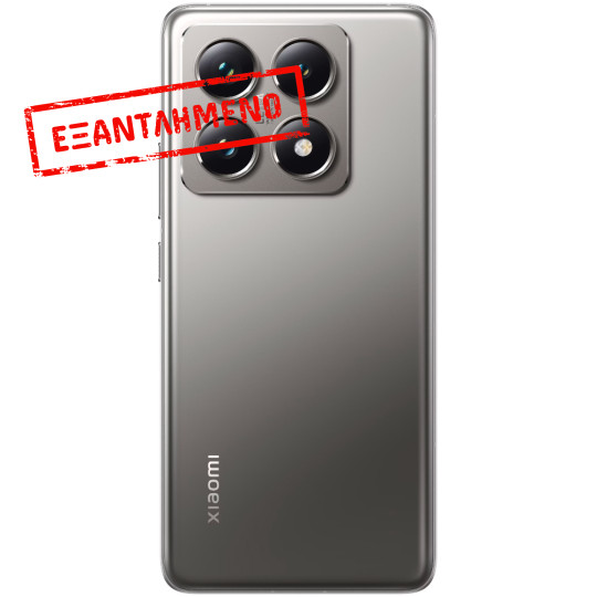 Xiaomi 14T Pro 5G Dual Sim 6.67" 12GB/512GB NFC IP68 Titan Grey Xiaomi 14T Pro 5G Dual Sim 6.67" 12GB/512GB NFC IP68 Titan Grey