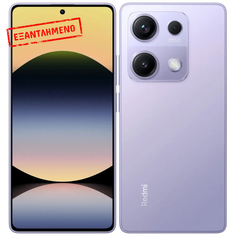 Xiaomi Redmi Note 14S 4G Dual Sim 6.67" 8GB/256GB IP64 Aurora Purple Xiaomi Redmi Note 14S 4G Dual Sim 6.67" 8GB/256GB IP64 Aurora Purple