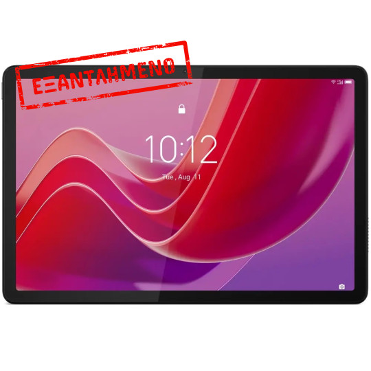 Lenovo Tab M11 11" Wi-Fi+4G 4GB/128GB Luna Grey Transparent Case + Pen Lenovo Tab M11 11" Wi-Fi+4G 4GB/128GB Luna Grey Transparent Case + Pen