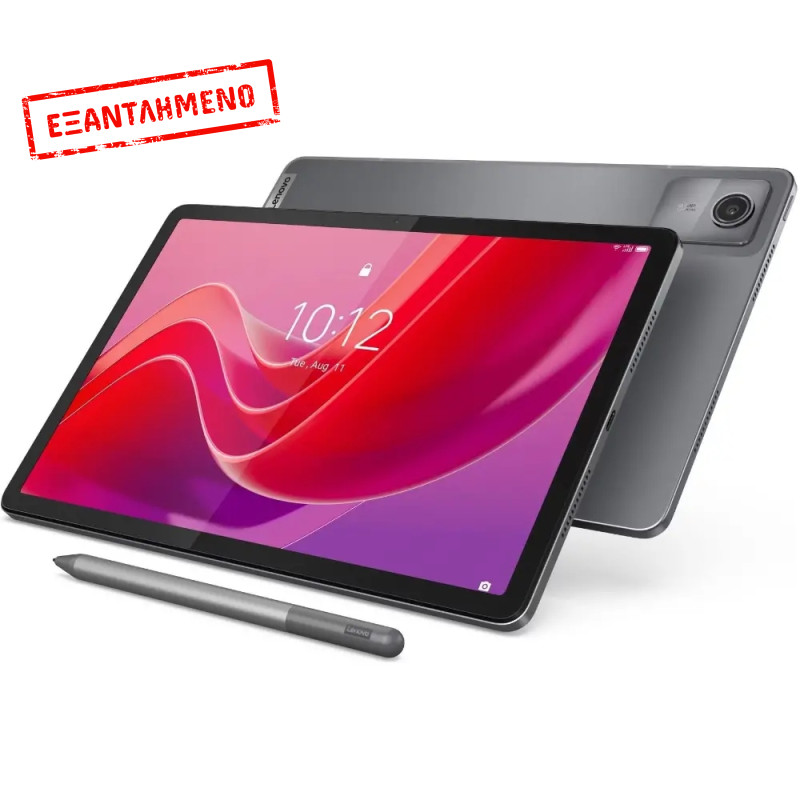 Lenovo Tab M11 11" Wi-Fi+4G 4GB/128GB Luna Grey Transparent Case + Pen Lenovo Tab M11 11" Wi-Fi+4G 4GB/128GB Luna Grey Transparent Case + Pen