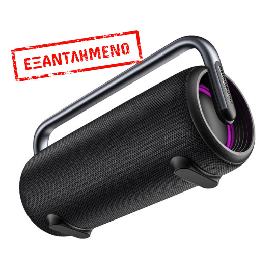 Φορητό Ηχείο Wireless Acefast K2 Pro v5.3 TWS 120W 9600mAh USB AUX και RGB Φωτισμό Μαύρο