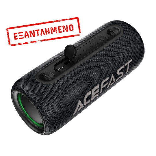 Φορητό Ηχείο Wireless Acefast K2 Air v5.3 TWS 40W 4400mAh USB και RGB Φωτισμό Μαύρο Φορητό Ηχείο Wireless Acefast K2 Air v5.3 TWS 40W 4400mAh USB και RGB Φωτισμό Μαύρο