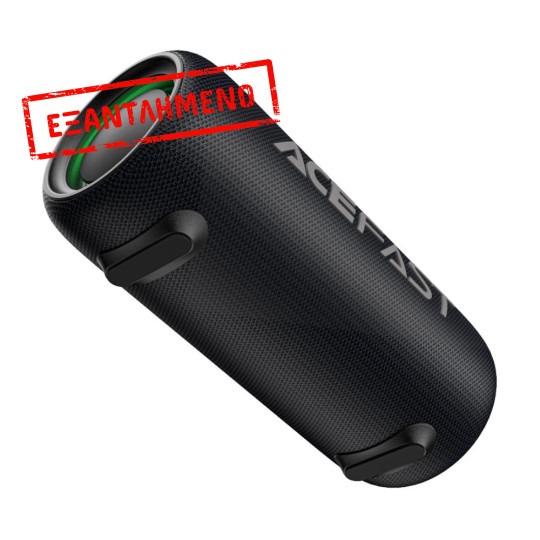 Φορητό Ηχείο Wireless Acefast K2 Air v5.3 TWS 40W 4400mAh USB και RGB Φωτισμό Μαύρο Φορητό Ηχείο Wireless Acefast K2 Air v5.3 TWS 40W 4400mAh USB και RGB Φωτισμό Μαύρο