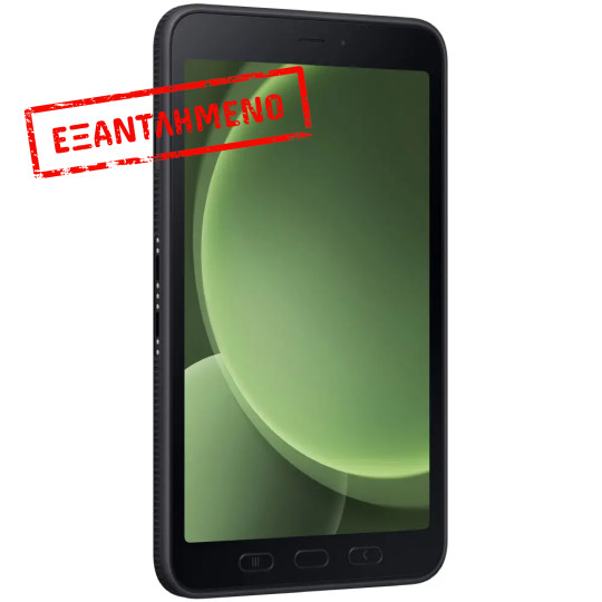 Samsung SM-X306 Galaxy Tab Active5 Enterprise Edition 8" 5G 8GB/256GB NFC IP68 Green Samsung SM-X306 Galaxy Tab Active5 Enterprise Edition 8" 5G 8GB/256GB NFC IP68 Green