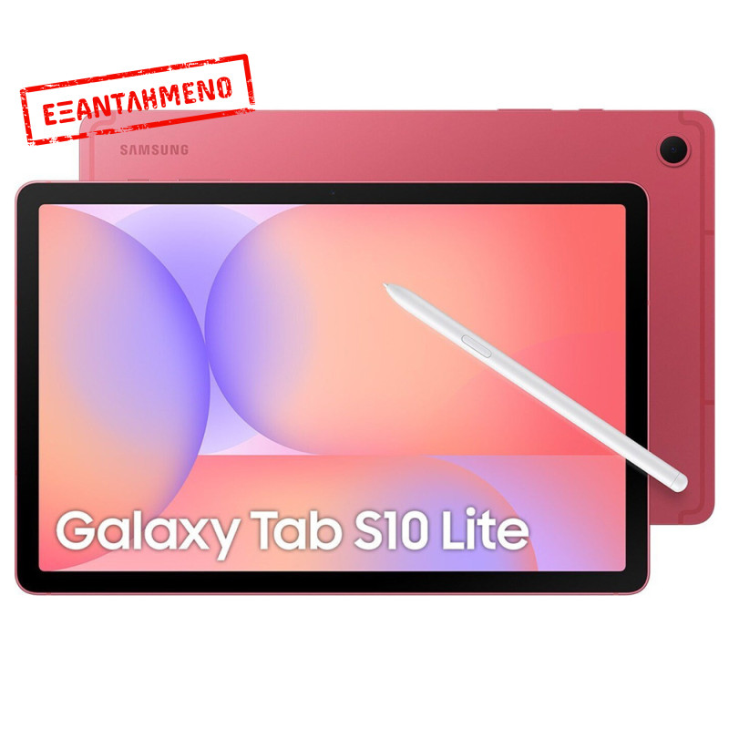 Samsung SM-X400 Galaxy Tab S10 Lite Wi-Fi 10.9" 6GB/128GB Coral Red Samsung SM-X400 Galaxy Tab S10 Lite Wi-Fi 10.9" 6GB/128GB Coral Red