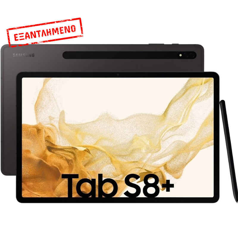 Samsung SM-X800 Galaxy Tab S8+ Wi-Fi 12.4" 8GB/128GB Graphite Samsung SM-X800 Galaxy Tab S8+ Wi-Fi 12.4" 8GB/128GB Graphite