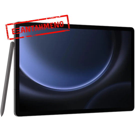 Samsung SM-X616 Tab S9 FE+ 12.4" 5G 12GB/256GB IP68 Grey Samsung SM-X616 Tab S9 FE+ 12.4" 5G 12GB/256GB IP68 Grey