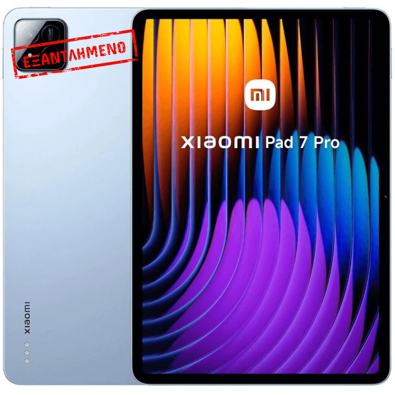 Xiaomi Pad 7 Pro 11.2" Wi-Fi 8GB/256GB Blue Xiaomi Pad 7 Pro 11.2" Wi-Fi 8GB/256GB Blue