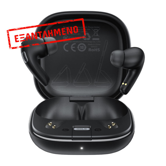Wireless Hands Free Acefast W4 v5.4 350mAh TWS ENC AI-Μείωση Θορύβου IPX4 με Ultra-thin Θήκη Φόρτισης/Βάση Στήριξης Μαύρα Wireless Hands Free Acefast W4 v5.4 350mAh TWS ENC AI-Μείωση Θορύβου IPX4 με Ultra-thin Θήκη Φόρτισης/Βάση Στήριξης Μαύρα