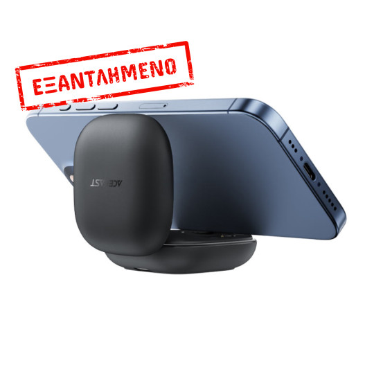 Wireless Hands Free Acefast W4 v5.4 350mAh TWS ENC AI-Μείωση Θορύβου IPX4 με Ultra-thin Θήκη Φόρτισης/Βάση Στήριξης Μαύρα Wireless Hands Free Acefast W4 v5.4 350mAh TWS ENC AI-Μείωση Θορύβου IPX4 με Ultra-thin Θήκη Φόρτισης/Βάση Στήριξης Μαύρα