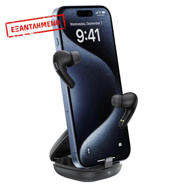 Wireless Hands Free Acefast W4 v5.4 350mAh TWS ENC AI-Μείωση Θορύβου IPX4 με Ultra-thin Θήκη Φόρτισης/Βάση Στήριξης Μαύρα Wireless Hands Free Acefast W4 v5.4 350mAh TWS ENC AI-Μείωση Θορύβου IPX4 με Ultra-thin Θήκη Φόρτισης/Βάση Στήριξης Μαύρα