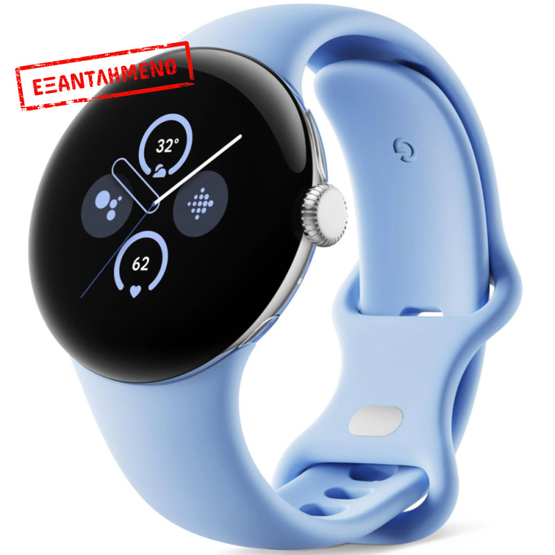Smartwatch Google Pixel Watch 2 LTE 1,2" AMOLED GPS NFC IP68 με Δυνατότητα Κλήσεων Bay