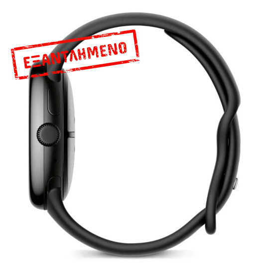 Smartwatch Google Pixel Watch 3 1.4" OLED GPS NFC IP68 με Δυνατότητα Κλήσεων Obsidian Smartwatch Google Pixel Watch 3 1.4" OLED GPS NFC IP68 με Δυνατότητα Κλήσεων Obsidian