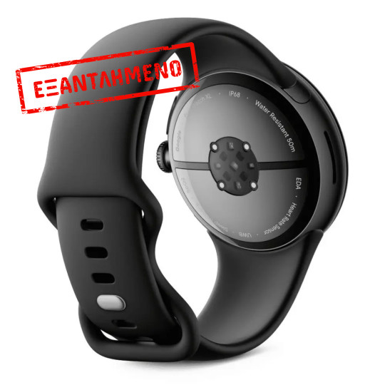 Smartwatch Google Pixel Watch 3 1.4" OLED GPS NFC IP68 με Δυνατότητα Κλήσεων Obsidian Smartwatch Google Pixel Watch 3 1.4" OLED GPS NFC IP68 με Δυνατότητα Κλήσεων Obsidian