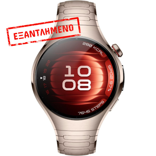 Huawei Watch 5 LTE 1.38" AMOLED GPS eSIM 5ATM Sand Gold