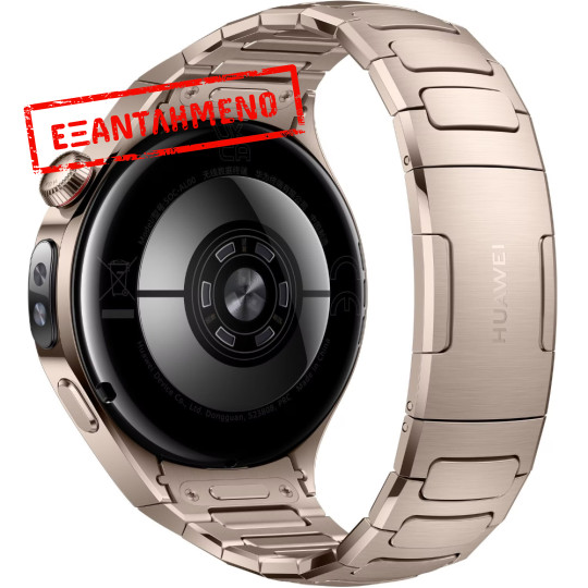 Huawei Watch 5 LTE 1.38" AMOLED GPS eSIM 5ATM Sand Gold