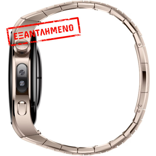 Huawei Watch 5 LTE 1.38" AMOLED GPS eSIM 5ATM Sand Gold