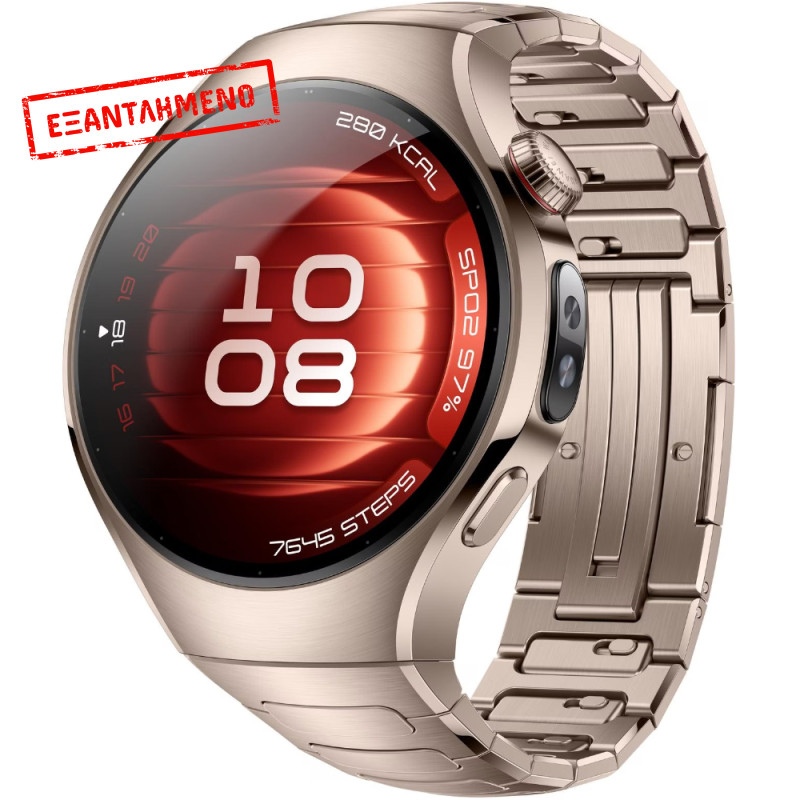 Huawei Watch 5 LTE 1.38" AMOLED GPS eSIM 5ATM Sand Gold