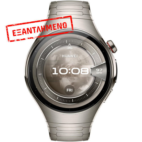 Huawei Watch 5 LTE 1.5" AMOLED GPS eSIM 5ATM Silver