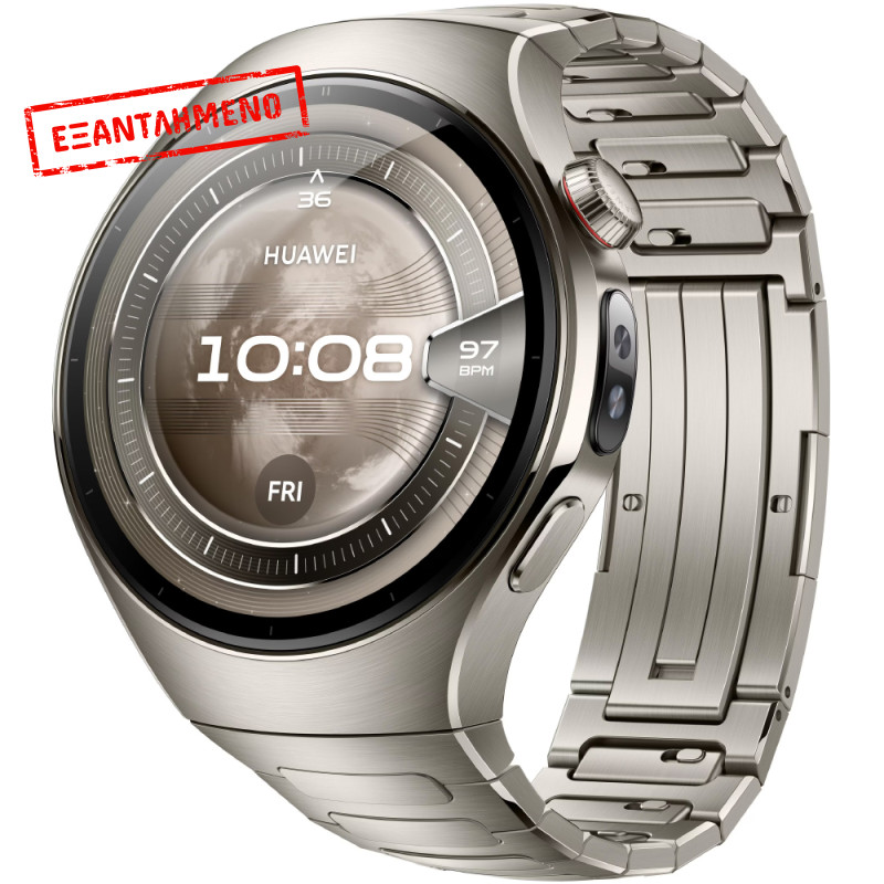 Huawei Watch 5 LTE 1.5" AMOLED GPS eSIM 5ATM Silver