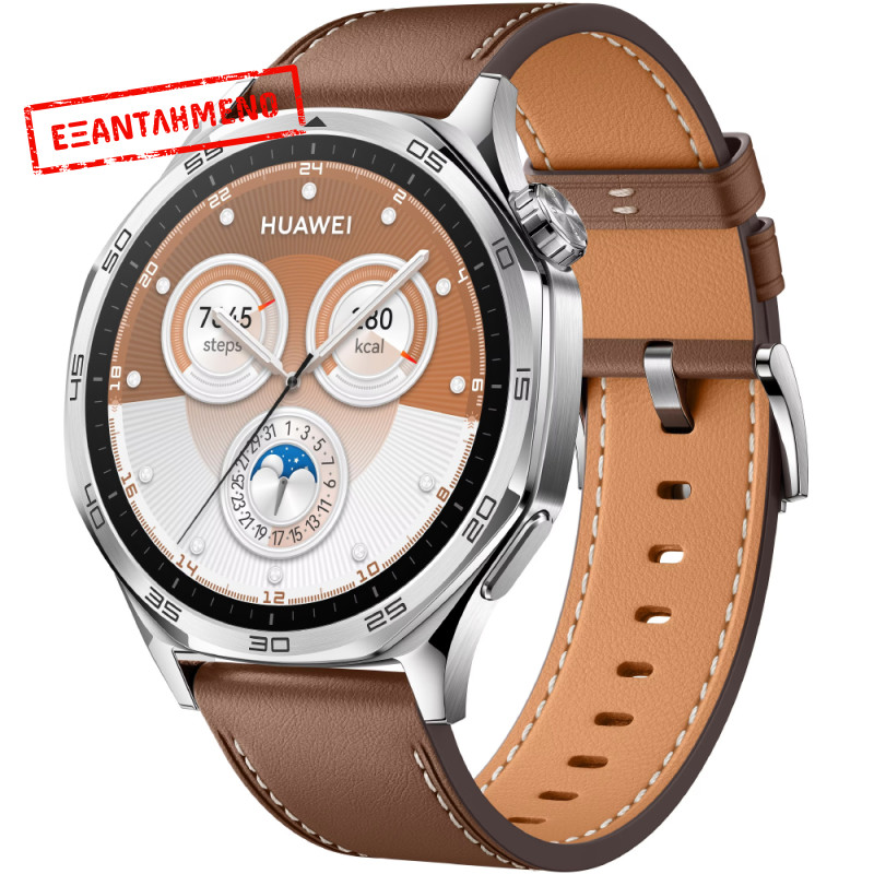 Huawei Watch GT 5 1,43" AMOLED 5ATM Brown Huawei Watch GT 5 1,43" AMOLED 5ATM Brown