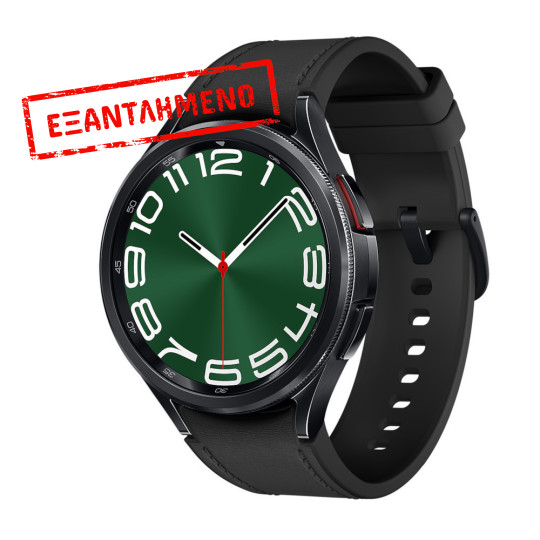 Smartwatch Samsung Galaxy Watch6 Classic LTE R965 1.5" Super AMOLED GPS eSIM NFC 5ATM με Δυνατότητα Κλήσεων Black Smartwatch Samsung Galaxy Watch6 Classic LTE R965 1.5" Super AMOLED GPS eSIM NFC 5ATM με Δυνατότητα Κλήσεων Black