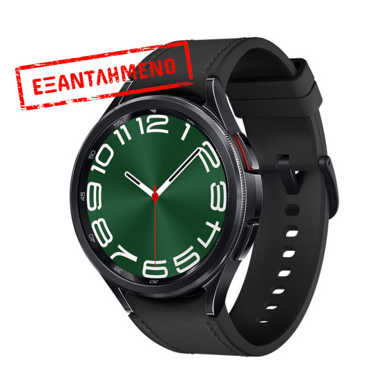 Smartwatch Samsung Galaxy Watch6 Classic LTE R965 1.5" Super AMOLED GPS eSIM NFC 5ATM με Δυνατότητα Κλήσεων Black Smartwatch Samsung Galaxy Watch6 Classic LTE R965 1.5" Super AMOLED GPS eSIM NFC 5ATM με Δυνατότητα Κλήσεων Black