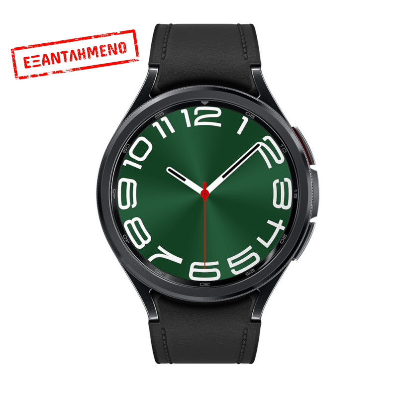 Smartwatch Samsung Galaxy Watch6 Classic LTE R965 1.5" Super AMOLED GPS eSIM NFC 5ATM με Δυνατότητα Κλήσεων Black Smartwatch Samsung Galaxy Watch6 Classic LTE R965 1.5" Super AMOLED GPS eSIM NFC 5ATM με Δυνατότητα Κλήσεων Black