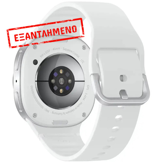 Smartwatch Samsung Galaxy Watch8 LTE L325 1.3" Super AMOLED GPS eSIM NFC 5ATM με Δυνατότητα Κλήσεων Silver Smartwatch Samsung Galaxy Watch8 LTE L325 1.3" Super AMOLED GPS eSIM NFC 5ATM με Δυνατότητα Κλήσεων Silver