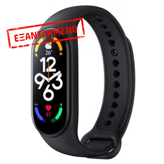 Xiaomi Smart Band 7 1.62" AMOLED 5ATM Black Xiaomi Smart Band 7 1.62" AMOLED 5ATM Black