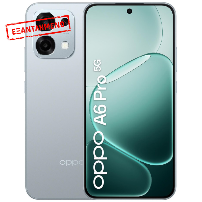 Oppo A6 Pro 5G Dual Sim 6.57" 8GB/256GB NFC IP68 Lunar Titanium Oppo A6 Pro 5G Dual Sim 6.57" 8GB/256GB NFC IP68 Lunar Titanium