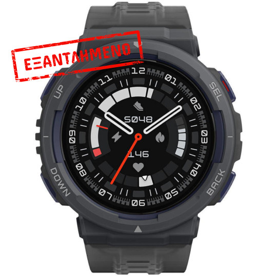 Smartwatch Amazfit Active Edge 1.32" TFT GPS 5ATM Midnight Pulse