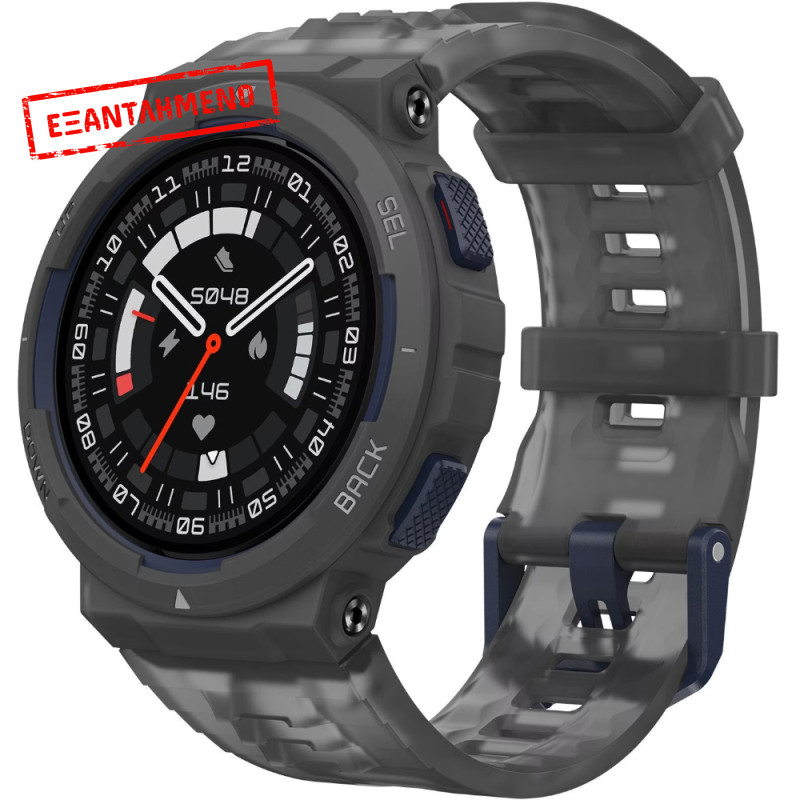 Smartwatch Amazfit Active Edge 1.32" TFT GPS 5ATM Midnight Pulse