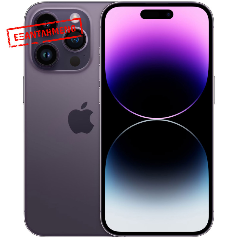 Apple iPhone 14 Pro 5G 6.1" 6GB/1ΤB NFC IP68 Deep Purple