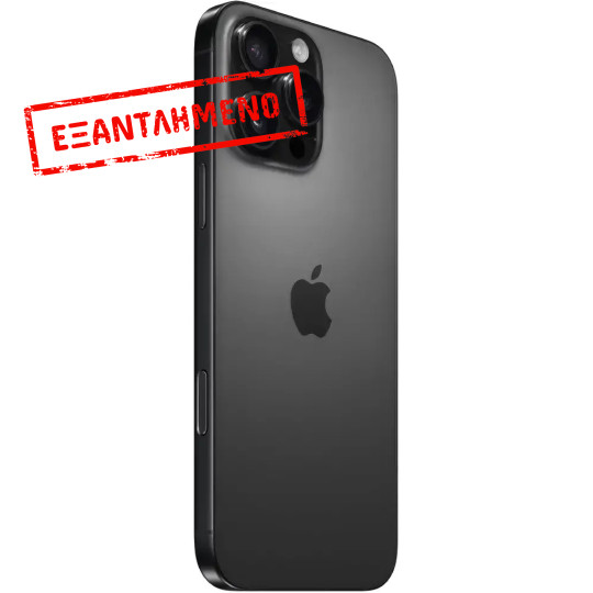 Apple iPhone 16 Pro Max 5G 6.9" 8GB/1TB NFC IP68 Black Titanium