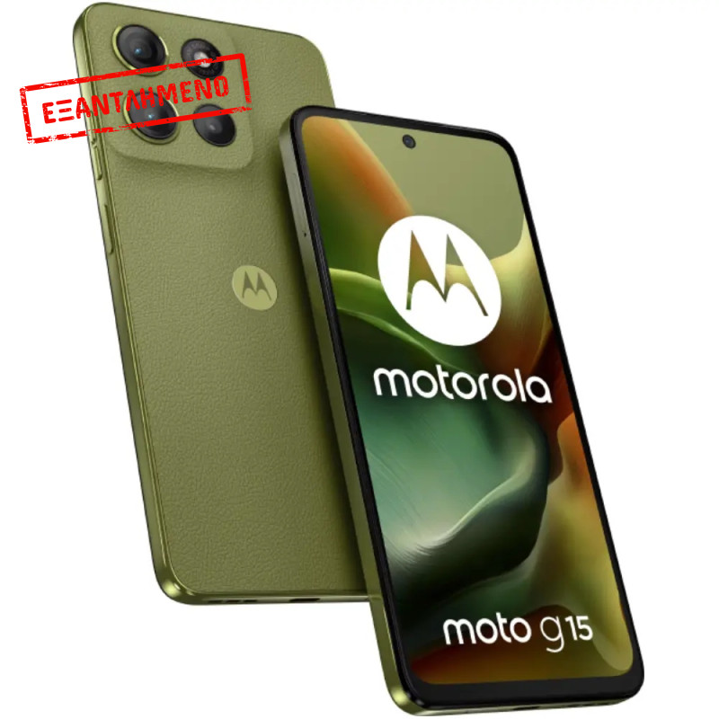 Motorola Moto G15 4G Dual Sim 6.72" 8GB/256GB NFC IP54 Iguana Green Motorola Moto G15 4G Dual Sim 6.72" 8GB/256GB NFC IP54 Iguana Green