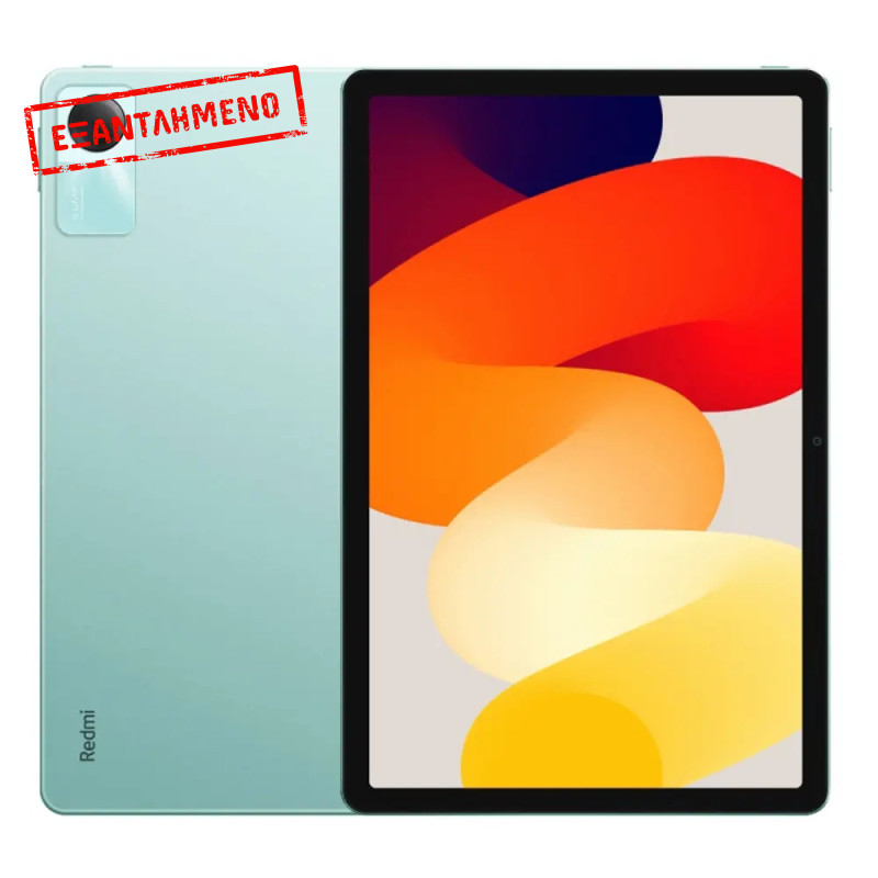 Xiaomi Redmi Pad SE 11" Wi-Fi 4GB/128GB Mint Green Xiaomi Redmi Pad SE 11" Wi-Fi 4GB/128GB Mint Green
