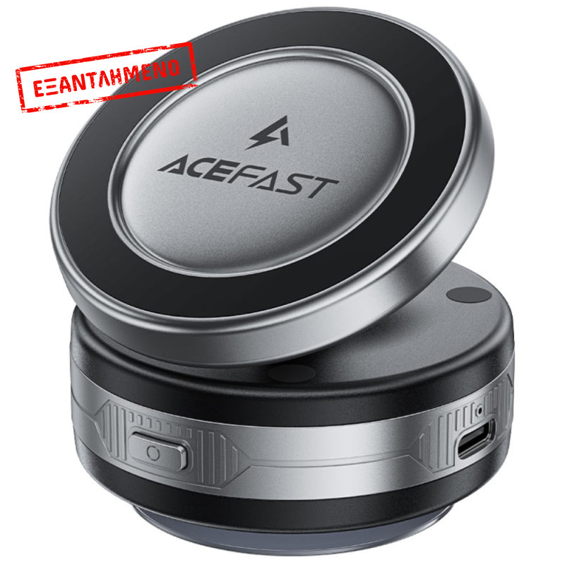 Επιτραπέζια Μαγνητική Βάση Στήριξης Acefast E29 15W με Ασύρματη Φόρτιση, Δυνατούς Μαγνήτες και Ελεύθερη Περιστροφή και Κλίση Γκρι Επιτραπέζια Μαγνητική Βάση Στήριξης Acefast E29 15W με Ασύρματη Φόρτιση, Δυνατούς Μαγνήτες και Ελεύθερη Περιστροφή και Κλίση Γκρι