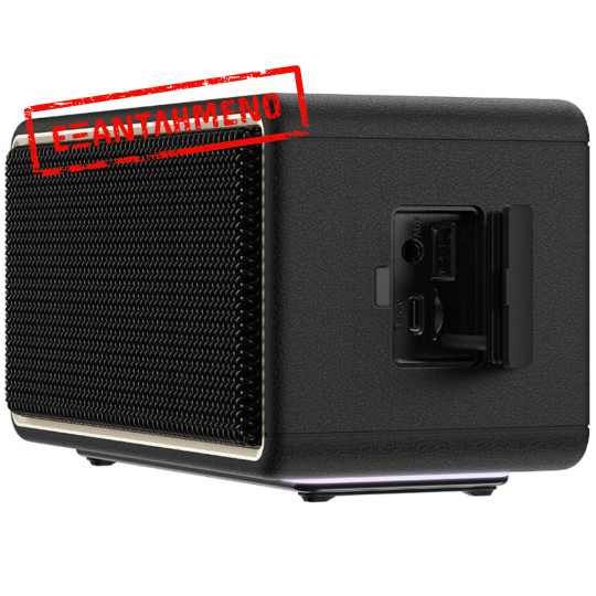 Φορητό Ηχείο Wireless Acefast K3 Max v5.4 TWS 80W 5000mAh με Μικρόφωνο USB AUX TF και RGB Φωτισμό IPX6 Μαύρο