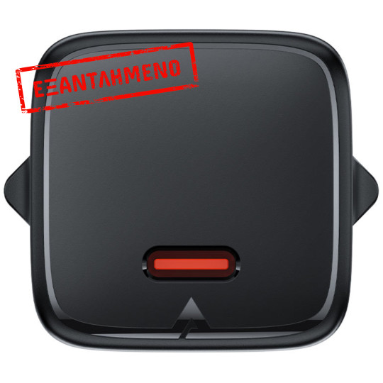 Φορτιστής Ταξιδίου Acefast A118 Mini Fast Charging 1xUSB-C PD30W QC3.0 GaN Μαύρος Φορτιστής Ταξιδίου Acefast A118 Mini Fast Charging 1xUSB-C PD30W QC3.0 GaN Μαύρος