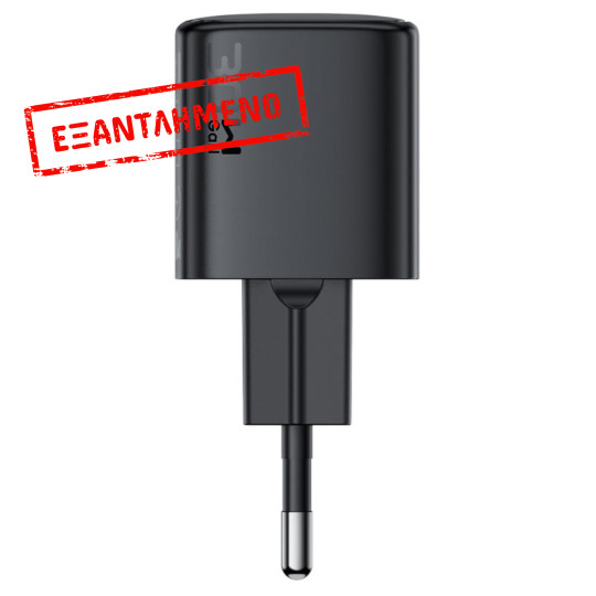 Φορτιστής Ταξιδίου Acefast A118 Mini Fast Charging 1xUSB-C PD30W QC3.0 GaN Μαύρος Φορτιστής Ταξιδίου Acefast A118 Mini Fast Charging 1xUSB-C PD30W QC3.0 GaN Μαύρος