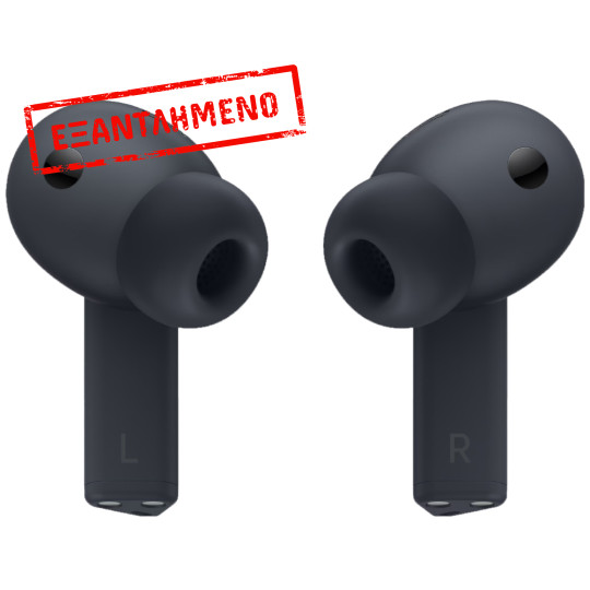 Wireless Bluetooth Samsung Galaxy Buds3 FE SM-R420 ANC IP54 + Θήκη Φόρτισης Μαύρα