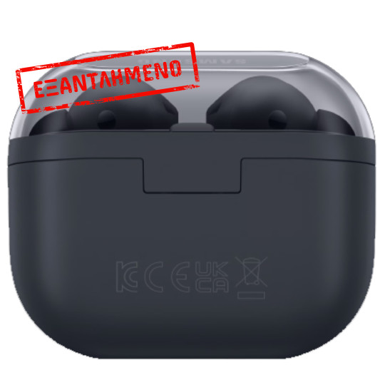 Wireless Bluetooth Samsung Galaxy Buds3 FE SM-R420 ANC IP54 + Θήκη Φόρτισης Μαύρα